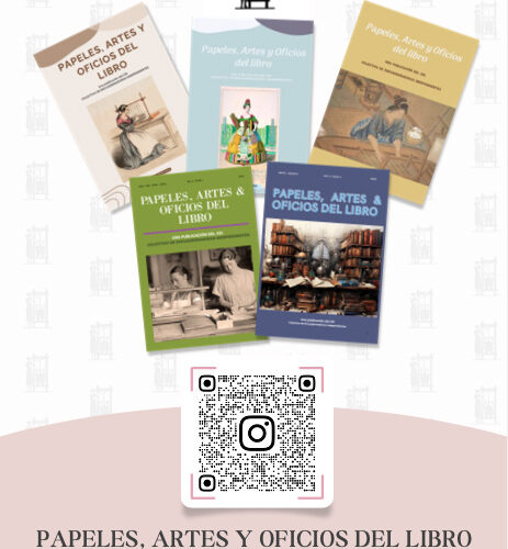 Revista Papeles, Artes y Oficios del Libro